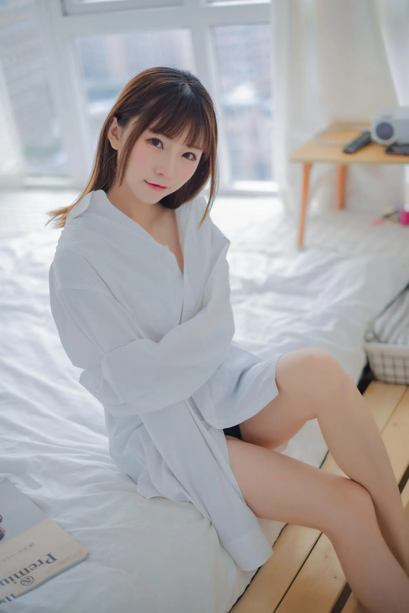 绮太郎_Kitaro – NO.27 白衬衫 [47P]插图8